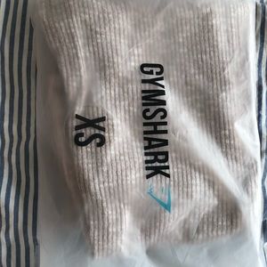 Gymshark Slounge Leggings in Taupe Marle XS